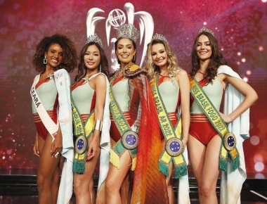 Mercedense Eduarda Van de Sand conquista o segundo lugar no Miss Brasil Terra 2022